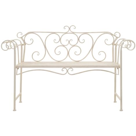 BANC DE JARDIN 2-Sitzer Banc en Bois Parc Meubles de Jardin Banc Bois Terrasse EUR 171,33