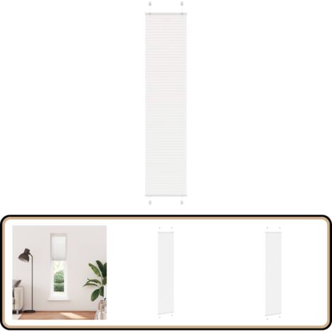 VidaXL Store Plissé Rose 90x150 Cm Largeur Du Tissu 89,4 Cm Polyester