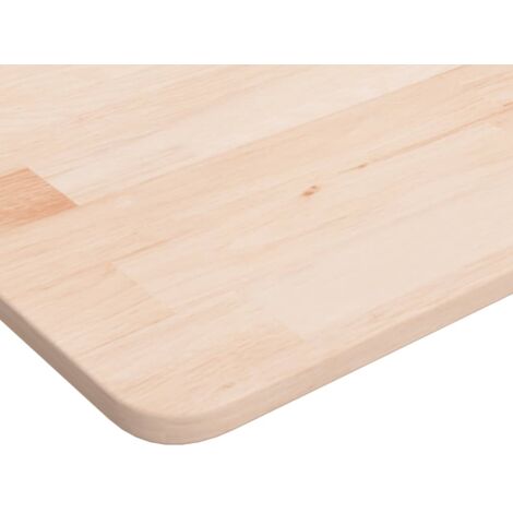 Solid Oak Table Top - Pipe Dream Furniture - View #5