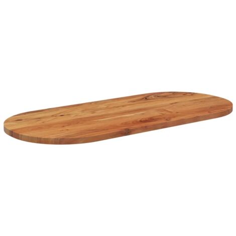 vidaXL Dessus de table 90x90x3,8 cm carré bois massif d'acacia