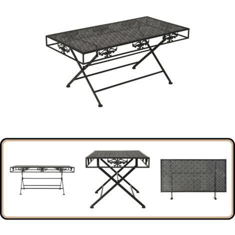 Table + 4 chaises pliantes | BazarAfrique Bénin