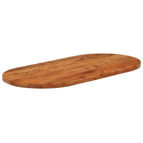Plateaux de table - OMABETA - Dessus de table 70x70x2,5 cm carré bois massif de récupération