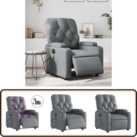 Fauteuil relax américain 3 moteurs XXL - Medical Domicile
