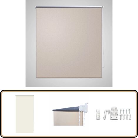 Store Coulissant Isolant Thermique Et Occultant - Installation Facile Sans Perçage, 32 Tailles, Personnalisable - Idéal Fenêtres Maison, Bureau, école