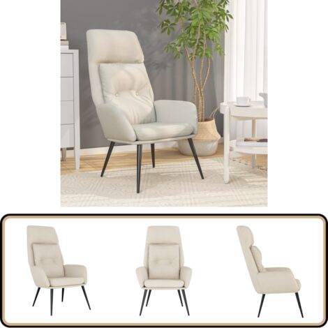 Chaise Longue Pliable Fox CBC106 - Simili Cuir, Rembourrée, Avec Sac De Transport - Pour Jardin, Camping, Détente
