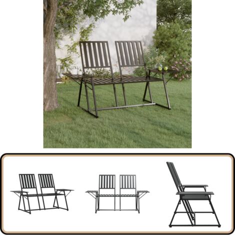 Bâton De Banc (bankstick) Black Cat - Longueur Réglable 90-165 Cm, Noir, Pour Support De Canne à Pêche