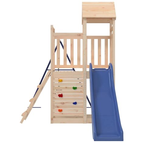 Aire de Jeux avec Toboggan Enfant Extérieur - Toys and Garden