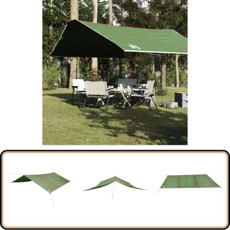 Bâche de bivouac Tarp 3x3 MFH - M95 CZ Camo