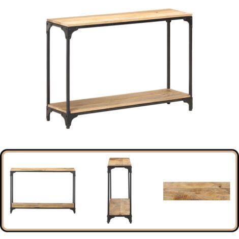 Table Console d'Entrée, 70x35x75 cm, Avec tiroir, Meuble d'appoint, Blanc