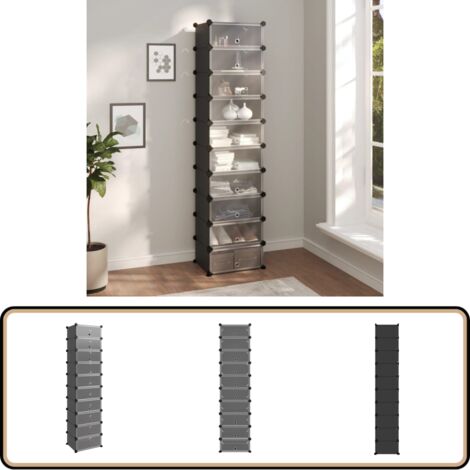 Support Rangement Chaussures Extensible 40-70cm - Acier Carbone, Charge 8kg - Pour Placard, Penderie, Entrée