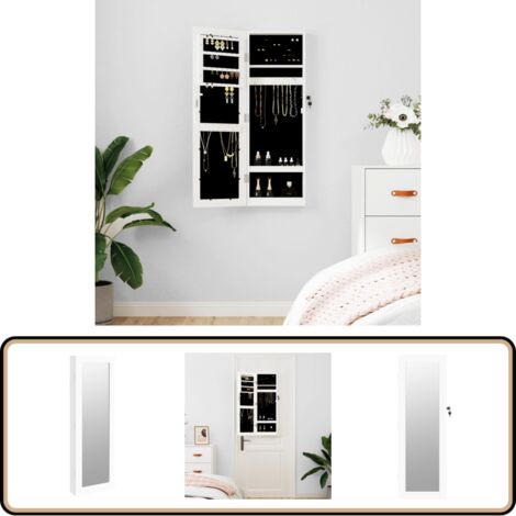 Joli Coffre à Bijoux Miroir, Intérieur Matelassé - Occasion - Parfait Pour Ranger Vos Trésors