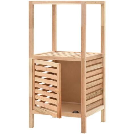 HENDI Spatule Teppanyaki, Manche En Bois De Noyer, Retourneur