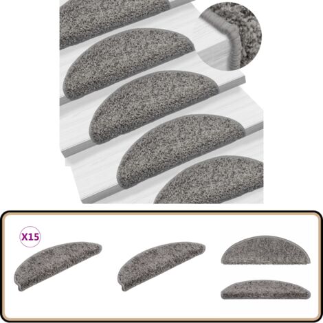 Tapis Marche D'escalier Absorbant Lavable Interieur Extérieur