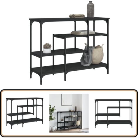 HAUSPROFI Table Console étroite Avec Prise De Courant Et Port USB 100 X