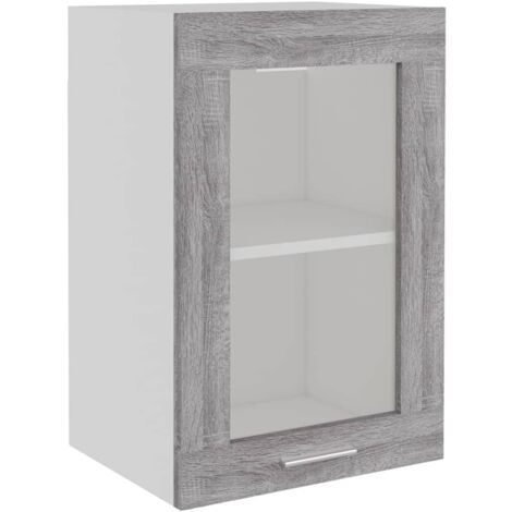 Armoire suspendue, Meuble haut cuisine Chêne fumé 80x31x60cm Bois d' ingénierie 8806674 FrenchDays à partir de 52,30 € (juin 2026