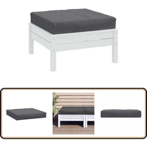 Coussin De Palette Extérieur Coussin De Palette VidaXL - Tissu Oxford Anthracite 60x60cm - Imperméable Coussin Palette 120x80 Coussin De Palette Extérieur Coussin De Palette VidaXL - Tissu Oxford Anthracite 60x60cm - Imperméable Coussin Palette 120x80