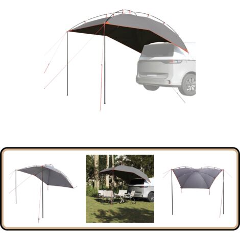 vidaXL Tente de voiture bleu imperméable