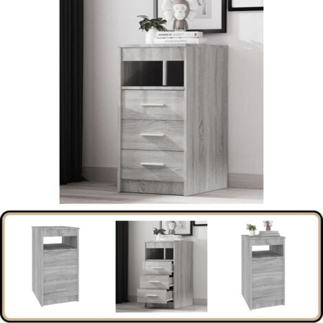 Lit De Jour Avec Tiroirs Blanc 90x190 Bois D'ingénierie | Leroy Merlin