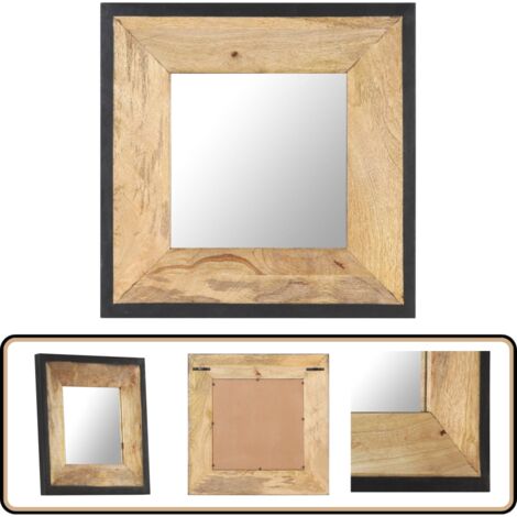 2 Caisses Américaines 50x50 Cm En Bois Pour Toiles Et Cadres - Joints D'Ombrage Pour Artistes Et Peintures