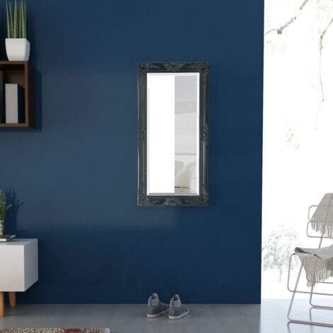Cadre de miroir sur mesure 60 x 70 cm doré baroque shabby vintage XXL