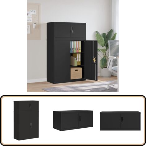 Bibliothèque Haute, Meuble De Rangement En Bois, 3 Compartiment Ouverte