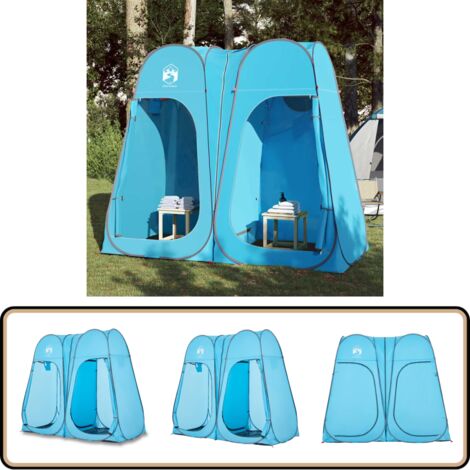 KNOX Tente D'intimité Pour Bateau, Rideau De Douche Portable à Suspendre Avec Sangles à Boucle Réglables, Tente De Bateau Pour Ponton, Bateau, Bimini, Vestiaire Portable Avec Sac Poubelle En Maille