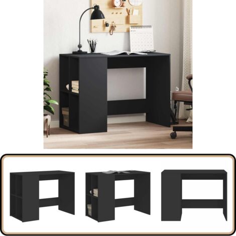 Bureau VidaXL Chêne Sonoma - 102x50x75cm - Bois Ingénierie - Bureau Domicile