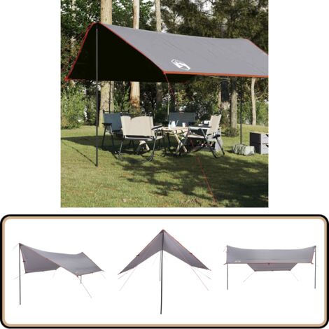Bâche imperméable, camouflage de tente de camping 3x3/3x4M, protection solaire anti-UV