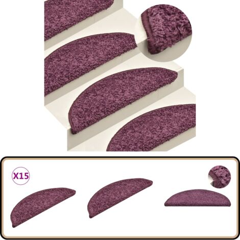 15 Tapis Antidérapant Pour Marches D'escalier 76x20 Cm - Lavables En Machine, Adhésif Réutilisable