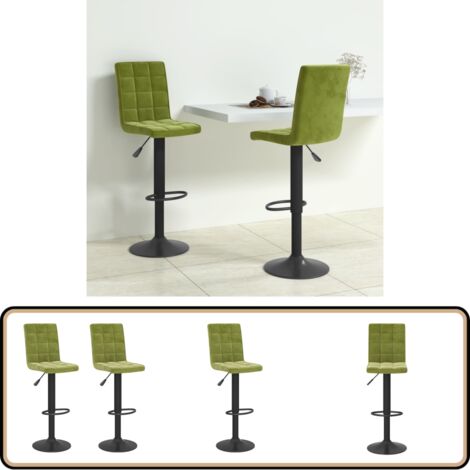 Tabourets De Bar Lot De 2 Gris Clair Velours - Chaises De Bar Tabourets De Comptoir Meubles De Cuisine Mobilier Moderne Chaises Confortables 86093147 Tabourets De Bar Lot De 2 Gris Clair Velours - Chaises De Bar Tabourets De Comptoir Meubles De Cuisine Mobilier Moderne Chaises Confortables 86093147