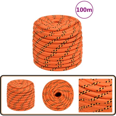 Corde Polypropylène 30m - Diamètre 4-16mm - Pour Bateau, Voile, Ancre - Neuf