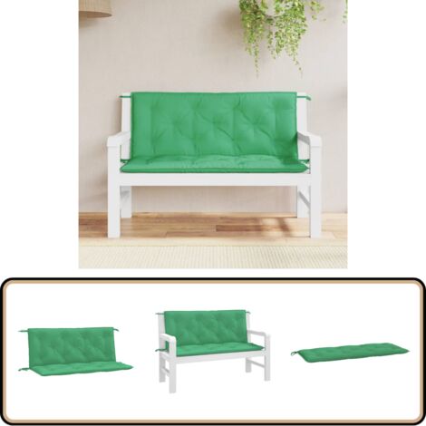 Coussin De Banc IKEA BÄNKKAMRAT 50x90 Cm Turquoise - Neuf