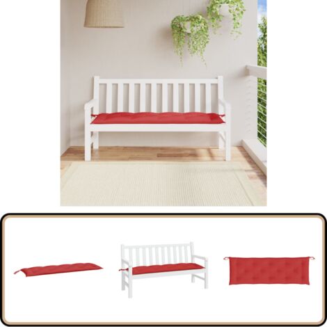 Coussin De Banc De Fenêtre Personnalisé Imperméable Anti-UV - Épais Et Confortable 95 X 35 X 4,5 Cm Pour Intérieur Et Terrasse