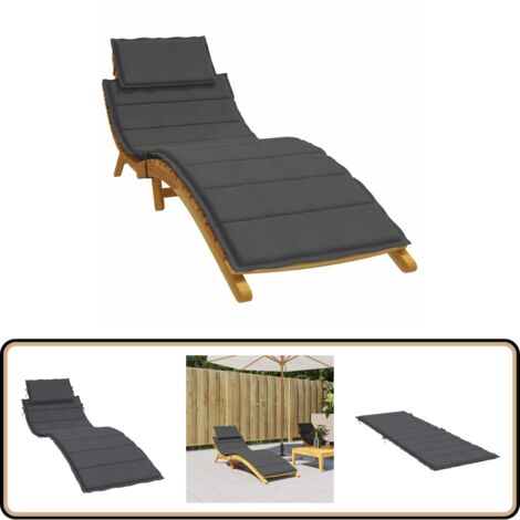 Lot De 2 Housses De Chaise Longue En Polyester Double Face - Vert Fruit/blanc, 122 X 46 Cm - Pour Remplissage, Extérieur, Plage, Camping