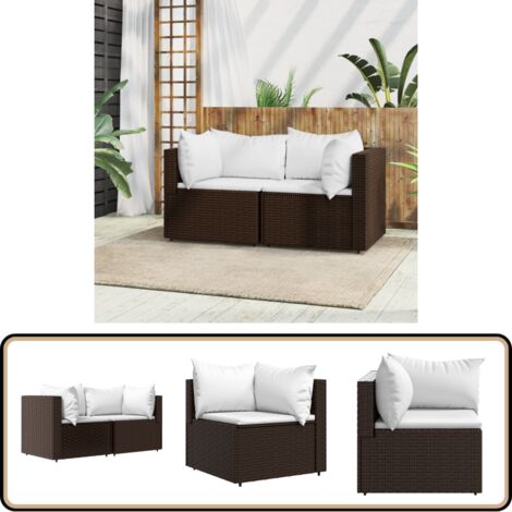 Canapés D'angle De Jardin Et Coussins 2 Pcs Bois Teck Massif - Canape D'angle - Salon De Jardin Meubles De Jardin Teck Massif Meubles Exterieur 83576396 Canapés D'angle De Jardin Et Coussins 2 Pcs Bois Teck Massif - Canape D'angle - Salon De Jardin Meubles De Jardin Teck Massif Meubles Exterieur 83576396
