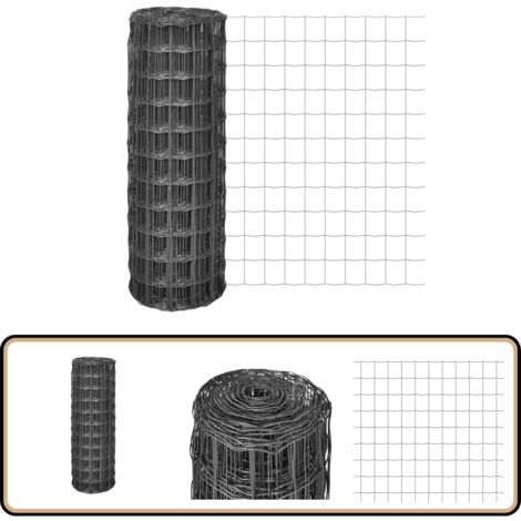 Grillage Panneaux De Clotûre Poteaux Rond