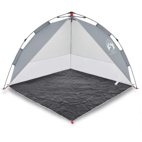 Helios Air 850 Tente De Plage Légère UV-80 Protection Solaire Compact Taille Du Joint