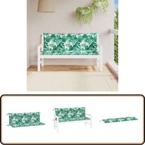 Coussins De Banc Sur Mesure - Fond Antidérapant, Mousse 70D, Tissus Choix (lin, Imperméable, Velours...) Pour Intérieur/extérieur