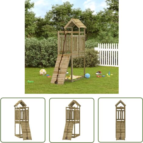 Maison de Jardin Enfants 2en1 avec Escalade - COSTWAY - Cloche Impermé... pas cher Maison de Jardin Enfants 2en1 avec Escalade - COSTWAY - Cloche Impermé... pas cher