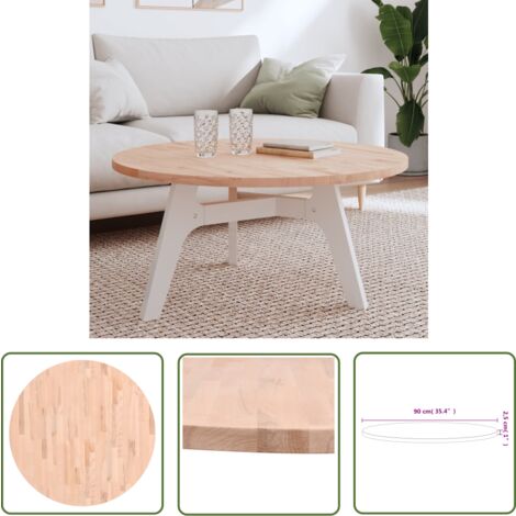 TABLE BASSE HETRE FRENE + PLATEAU 904545