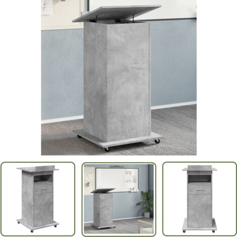 Nisorpa Pupitre Ergonomique Avec Rangement Pour Dossiers