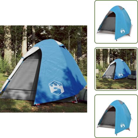 Tente Dôme Imperméable Eagles Peak – 2 Personnes, 7x5 Pieds – Neuve En Boîte – Camping