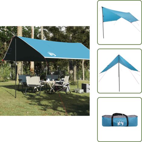Bol Pliant De Camping 20 Litres - Tissu Bâche PVC, Dimensions 30x30x23 Cm, Jaune, Pour Lavage Et Rangement