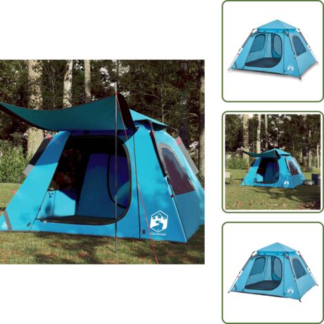 Tente Dôme Outsunny 2-3 Personnes - Imperméable Et Légère Pour Festival Et Camping