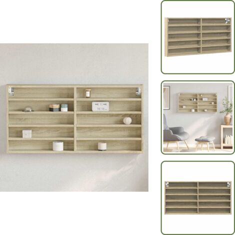Meuble De Cuisine | Armoire Murale De Cuisine Lucca Vieux Bois Bois Ingenierie Cfw86984 95319891