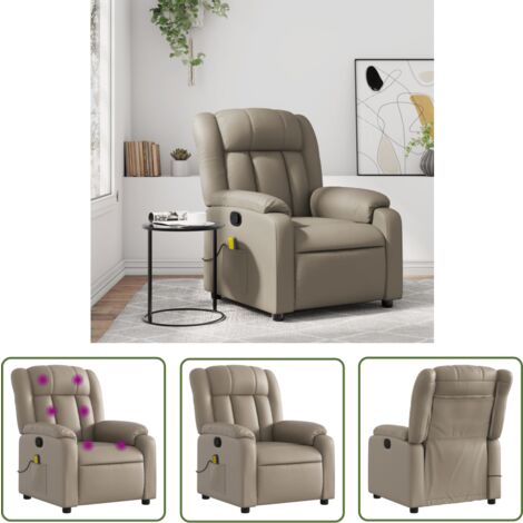 VidaXL Relaxation And Massage Armchair Au Meilleur Prix Sur