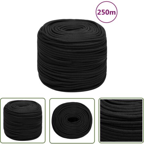 Corde De Bateau Blanc Complet 14 Mm 50 M Polypropylène - Corde De