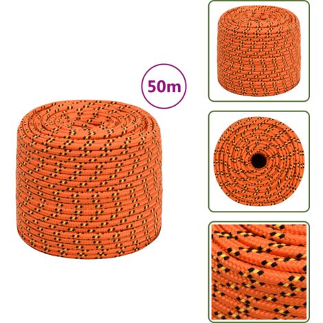 Corde Bateau Orange 2mm 50m Polypropylène Nylon Cordage Polypropylène / 50 M à Partir De 26,95 € | SVB Corde Bateau Orange 2mm 50m Polypropylène X Corde Bateau Orange 2mm 50m Polypropylène Nylon Cordage Polypropylène / 50 M à Partir De 26,95 € | SVB Corde Bateau Orange 2mm 50m Polypropylène X