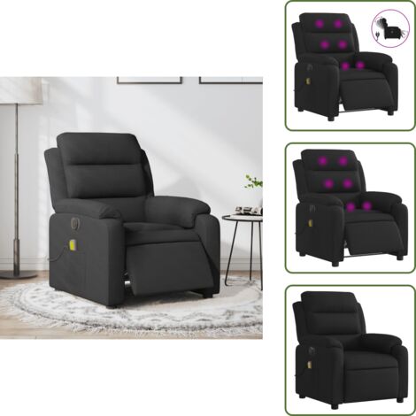Fauteuil Relax électrique Médical Relax - Marron, Réglable, Avec Repose-pieds