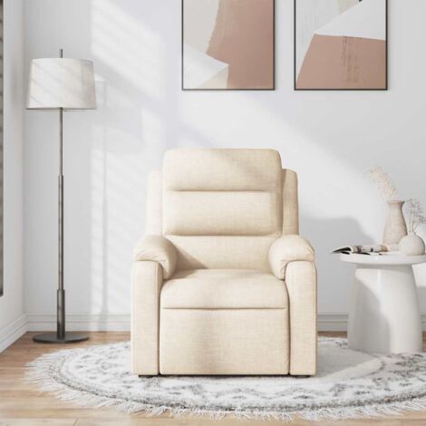 Fauteuil de télévision | Fauteuil inclinable de massage électrique gris